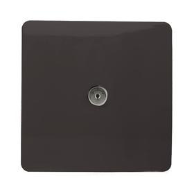Dark Brown Wiring Accessories Trendi Decorative Screwless Dark Brown Wiring Accessories Trendi Decorative Screwless